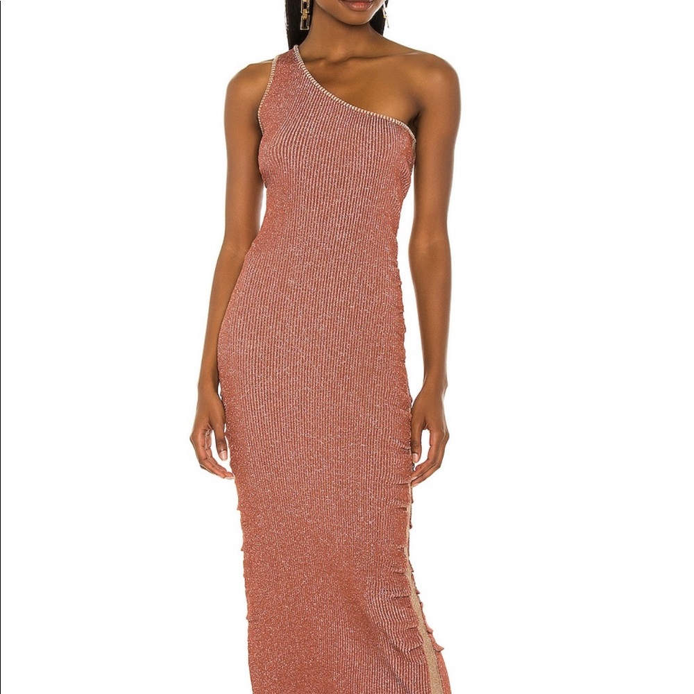 Suboo Leah One Shoulder Dress